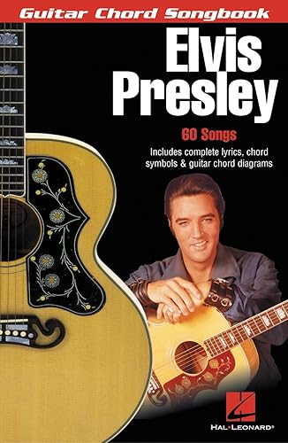 Hal Leonard Elvis Presley Guitar Chord Songbook