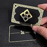 材質：コーティングされた紙製で、長期間の使用に耐えます。持ち運びに便利なトラベル デッキで、旅行時にバックパックやポケットに入れるのに最適です デザイン：人気ゲームデルタフォースのデザインはスタイリッシュで目を引く 商品の内容：：カードは1枚しかありません。(85*54mm) ご注意点：写真の商品の色調はご使用のモニターの機種や設定、使用環境により実際の商品と色合いが違って見える場合があります