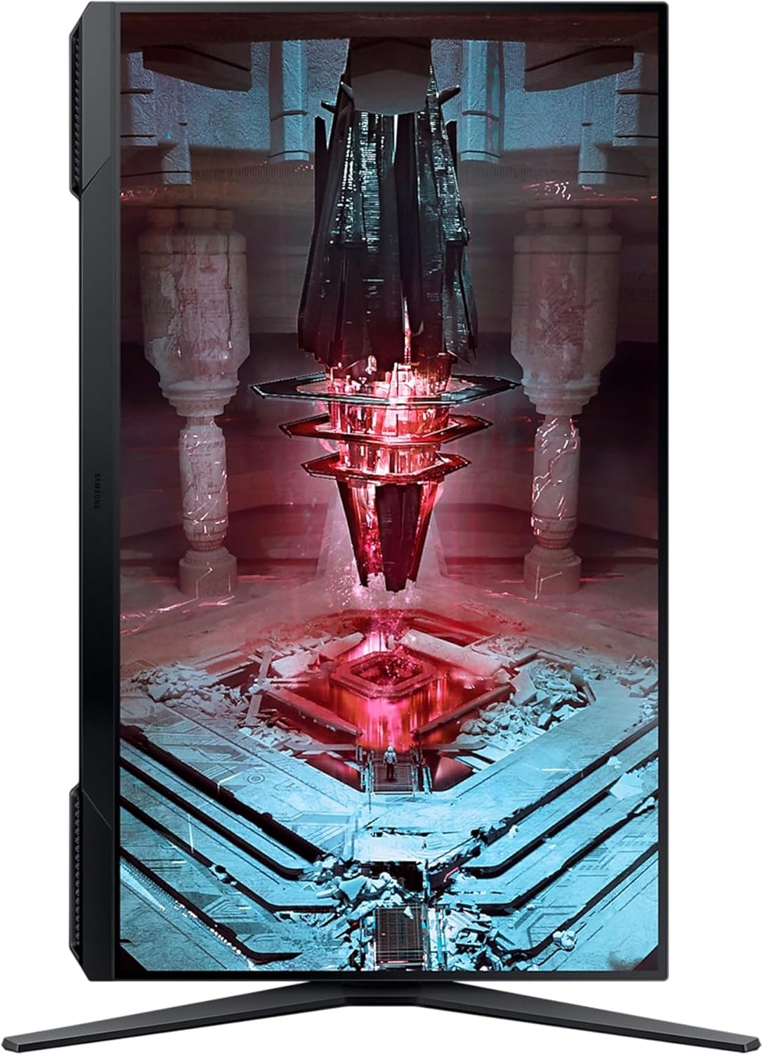 Samsung Odyssey G51C Gaming Monitor S27CG510EU, Pannello VA, risoluzione WQHD, FreeSync Premium, Tempo di Reazione 1 ms, frequenza di aggiornamento 165 Hz, Nero Samsung Odyssey G51C Gaming Monitor S27CG510EU, Pannello VA, risoluzione WQHD, FreeSync Premium, Tempo di Reazione 1 ms, frequenza di aggiornamento 165 Hz, Nero