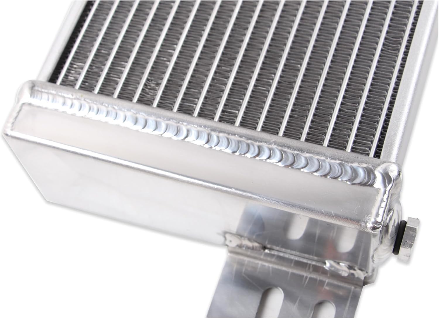 Aluminum Universal Racing Air to Water Intercooler Turbo Liquid Heat Exchanger universal 21""W, AOE01B