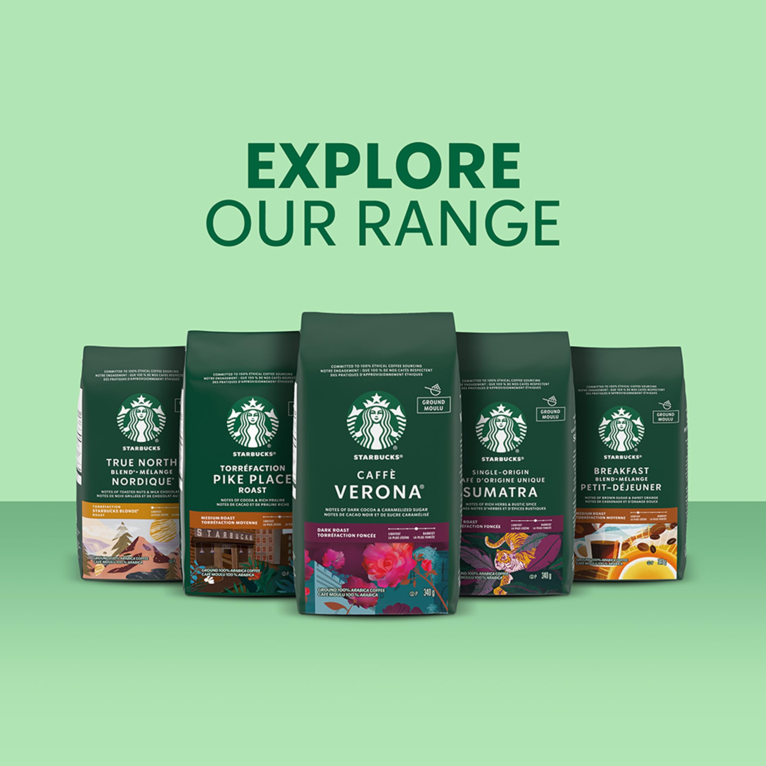 Starbucks Caffè Verona Ground Coffee