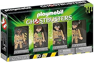 Playmobil Ghostbusters Collector's Set Ghostbusters