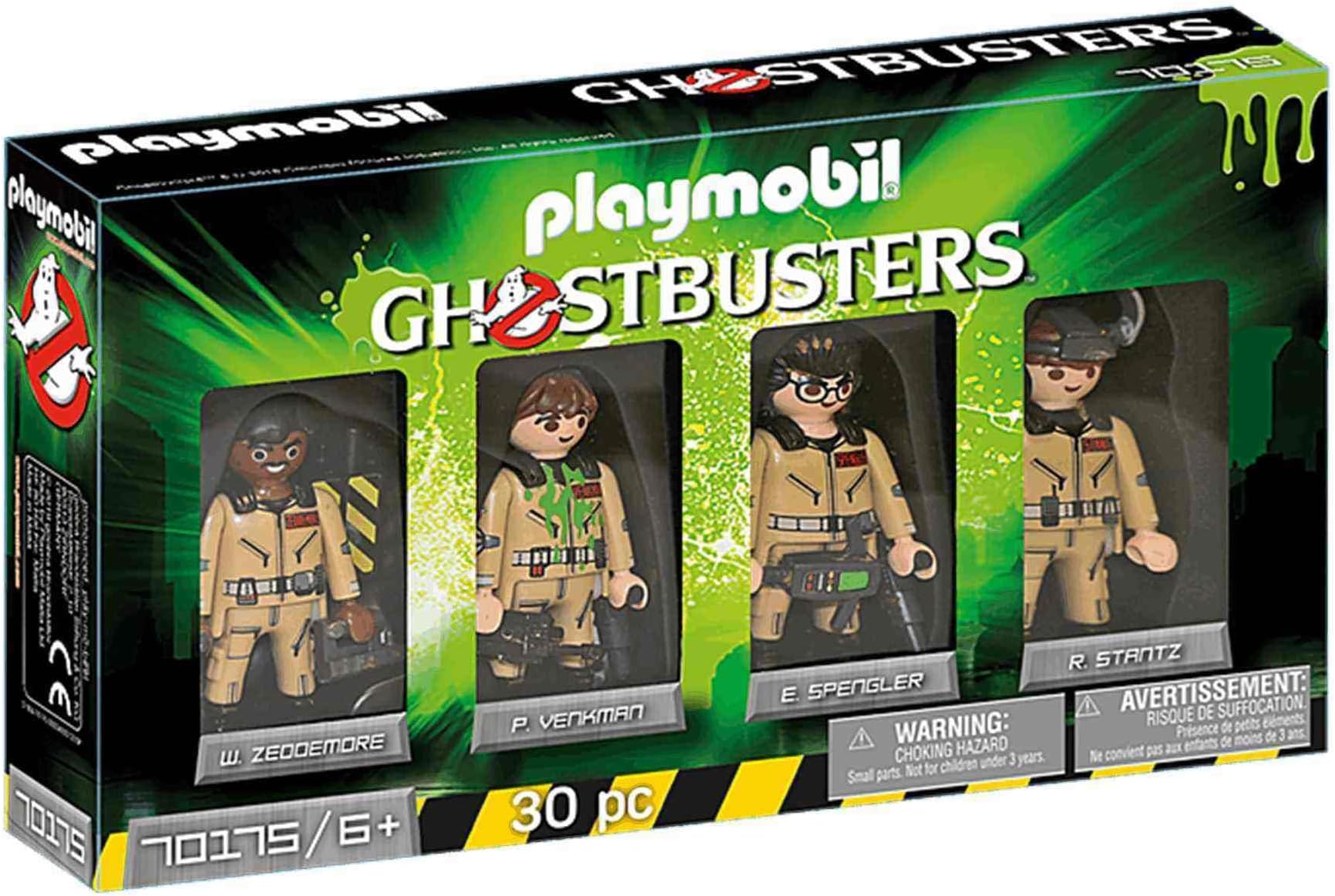PLAYMOBIL Ghostbusters 70175 Figurenset Ghostbusters, ab 6 Jahren