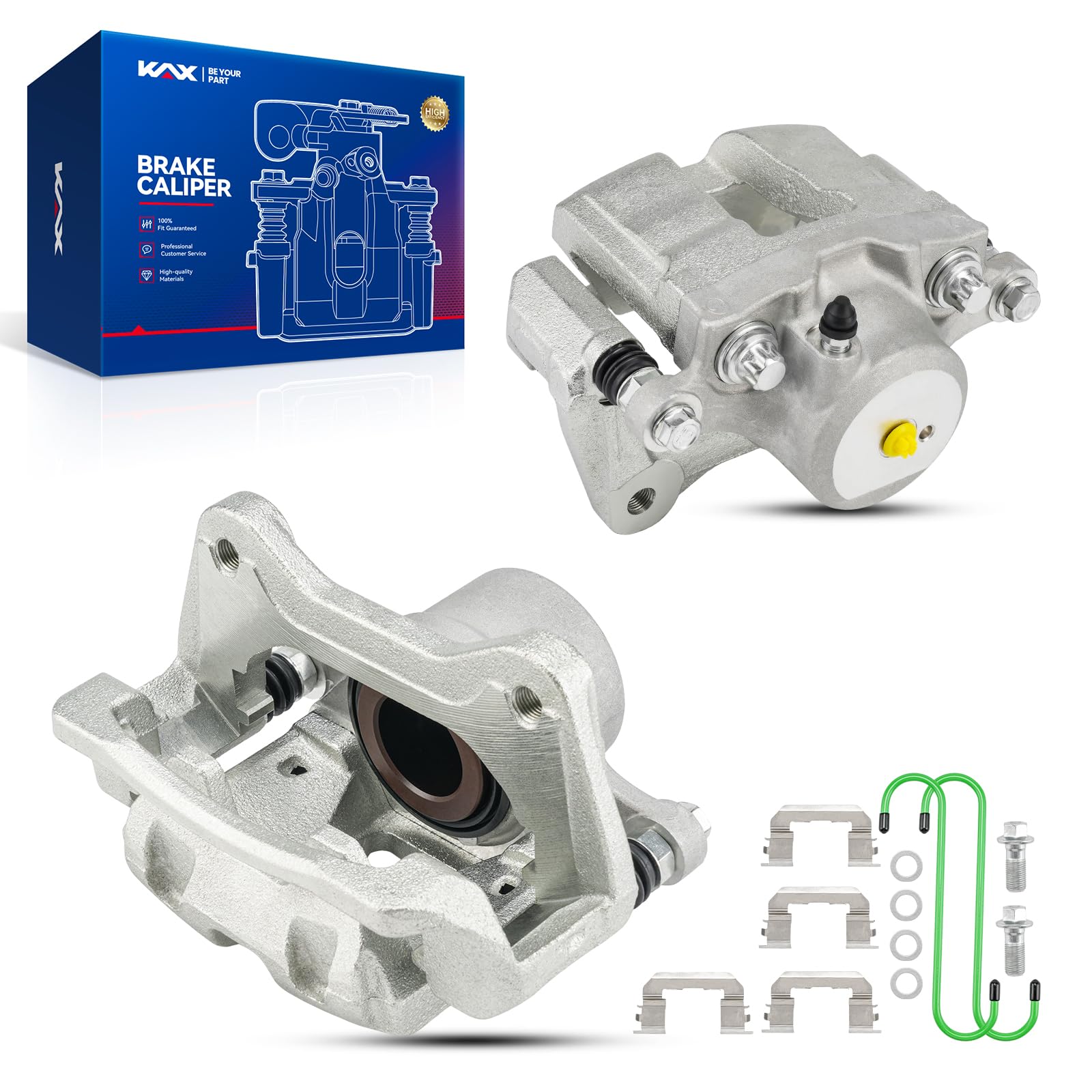 KAX Front Brake Caliper for 2011-2014 Hyundai Sonata