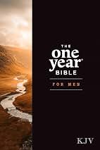 One Year Bible Men Hardcover