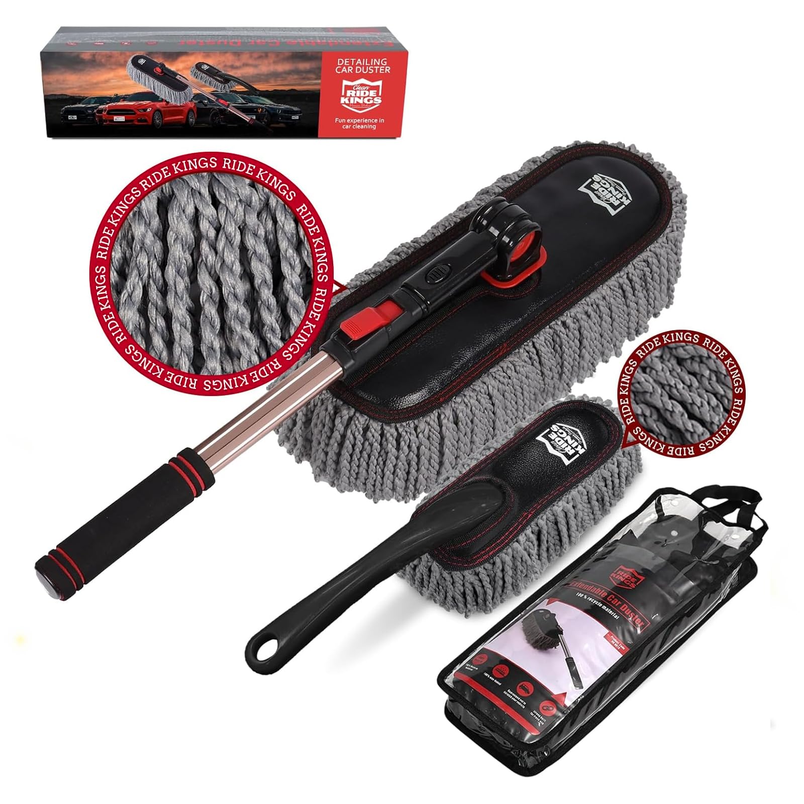 RIDE KINGS Auto Duster Set
