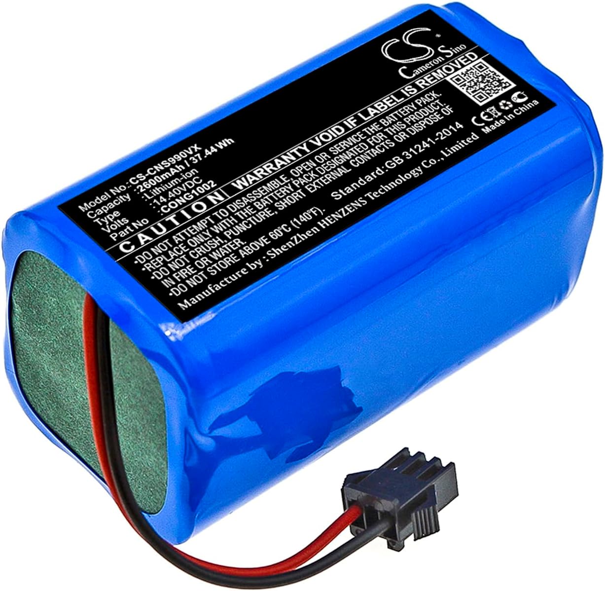 Technical Precision Replacement for CECOTEC Excellence 990 Battery