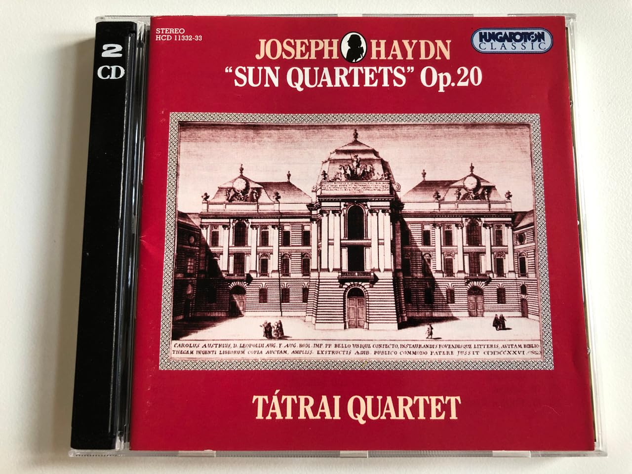 Six String Quartets Op. 20