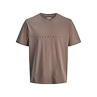 Jack & Jones Jjestar Jj Tee S Noos Pls – Plus Size, Falcon
