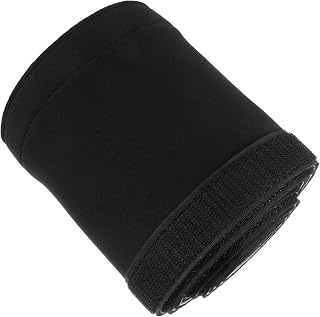 UKCOCO Wire Protector Adjustable Cable Wraps Cord Management Organizer Cable Cord Sleeves Wall Mount Tv Cable Protector Cable Storage Bag Cable Sleeves Black Neoprene Television Noose
