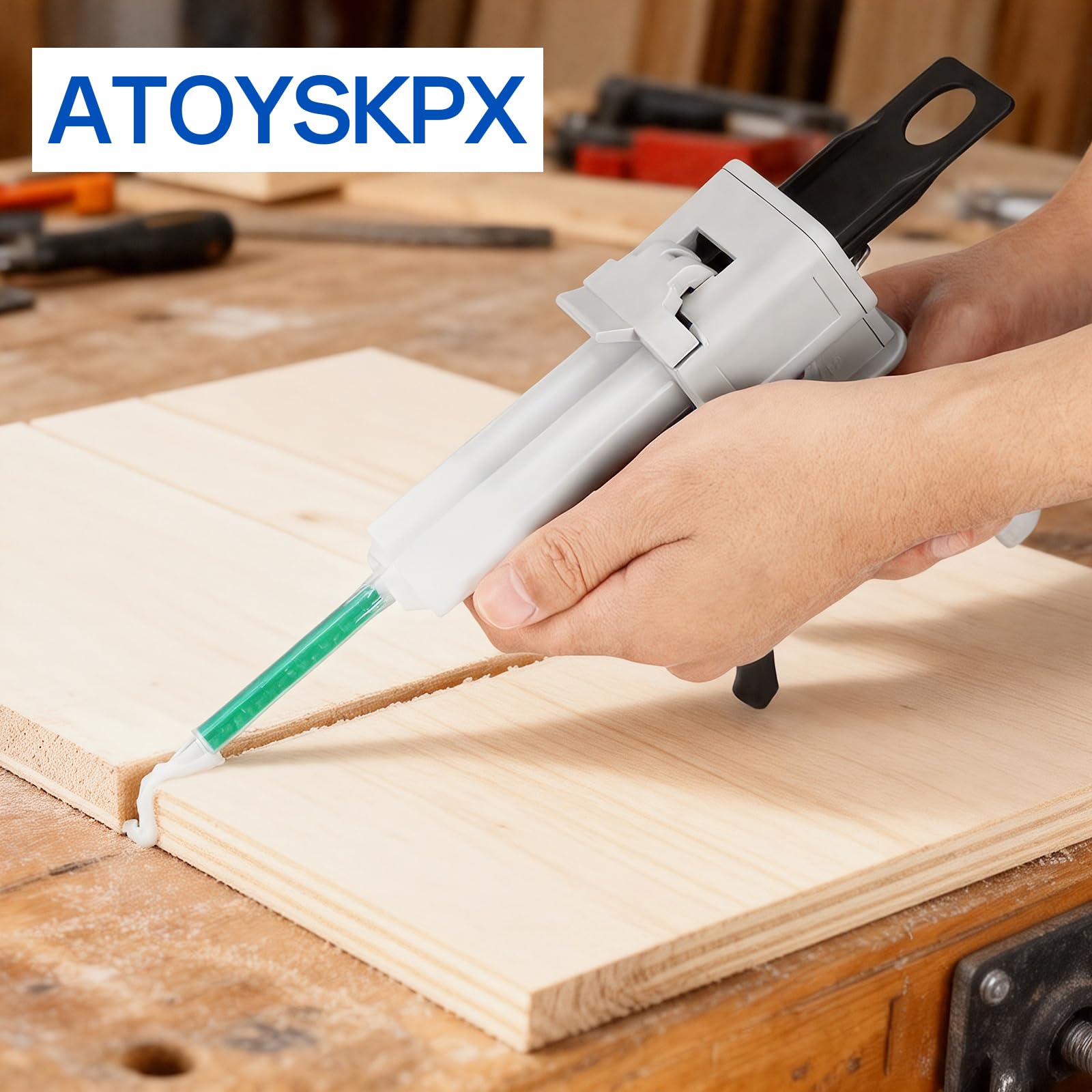 1:1 Epoxy Glue Gun - 50ml Dispensing Gun -5 1:1 Epoxy Glue Gun - 50ml Dispensing Gun -5
