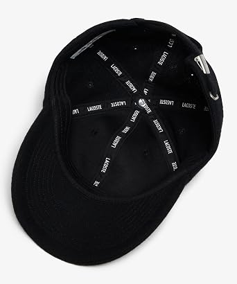 Lacoste Men's Flannel Cap