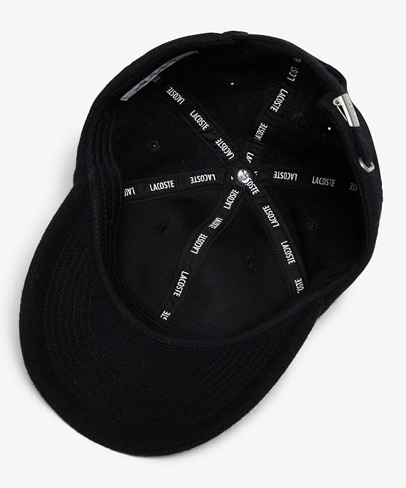 Lacoste Men's Flannel Cap