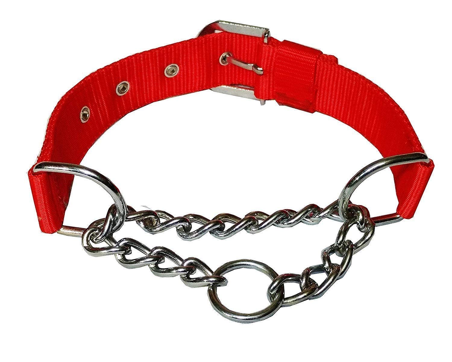 See full amazon price history chart for 3Keys Pet Nylon Half Chain Collar Half Stainless Steel Dogs Collars 1 Piece Size - 1 inch Large (Red) 3Keys Pet Nylon Half Chain Collar Half Stainless Steel Dogs Collars 1 Piece Size - 1 inch Large (Red) (B081FYBXLN) Amazon Price History, Amazon Price Tracker