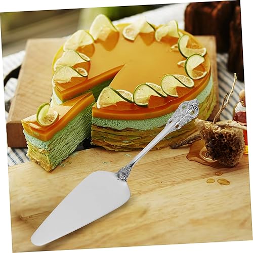 Miniatura 9 de espátula de pastel cortador de pastel servidor palas de pizza servidores de pizza elevador de pastel triangular pala pastel de boda pastel