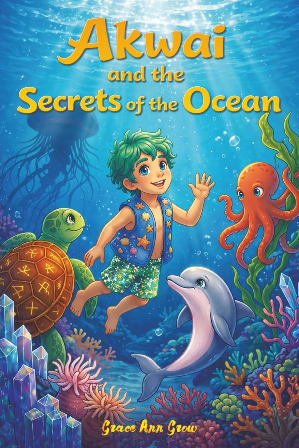 Akwai and the Secrets of the Ocean: Underwater Tales of Kindness, Courage, and Friendship