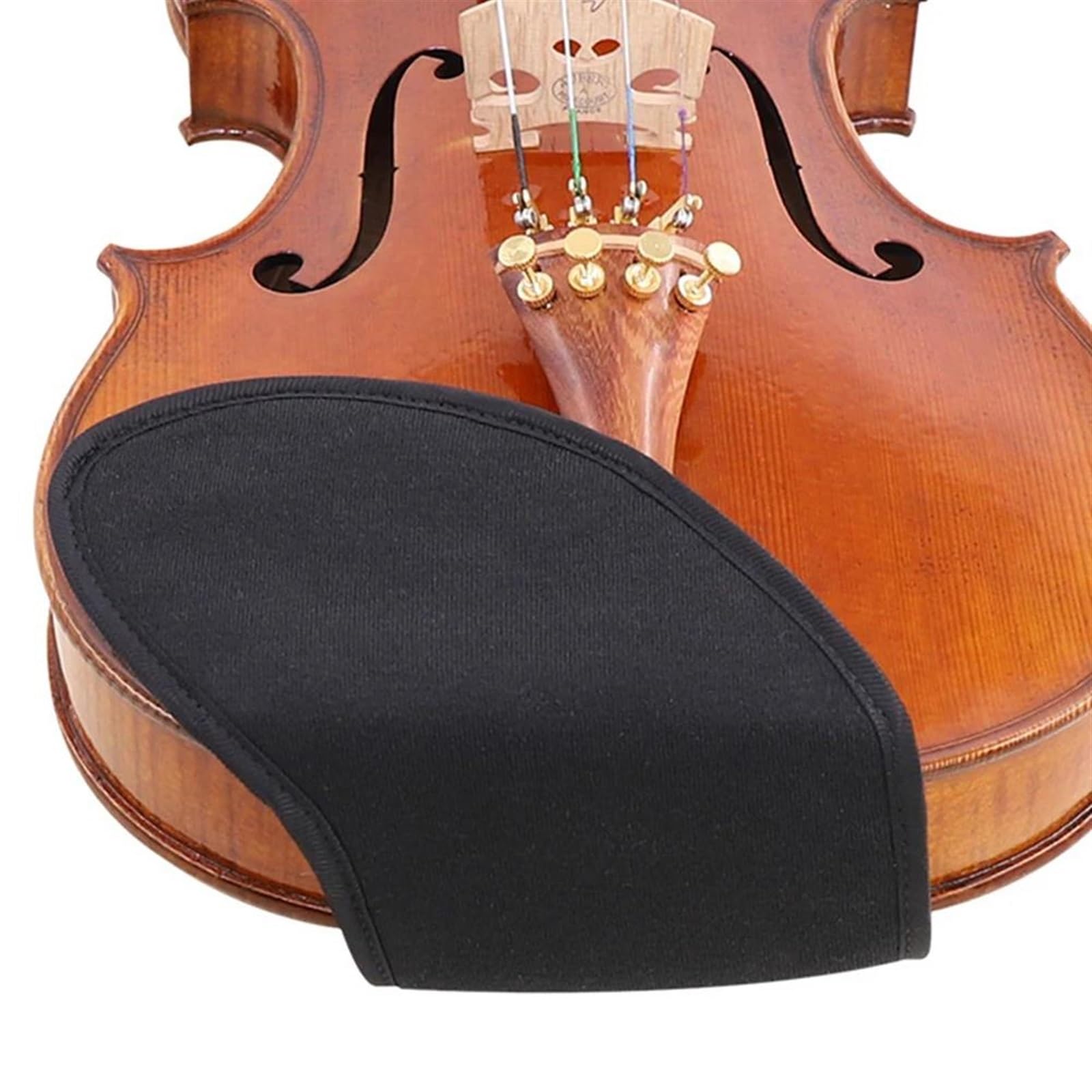 Accesorios Para Violín Almohadilla De Apoyo Para El Hombro Para Violín Almohadilla Protectora Para La Barbilla Del Violín Funda Para Accesorios De Violín(1-2 1-4)