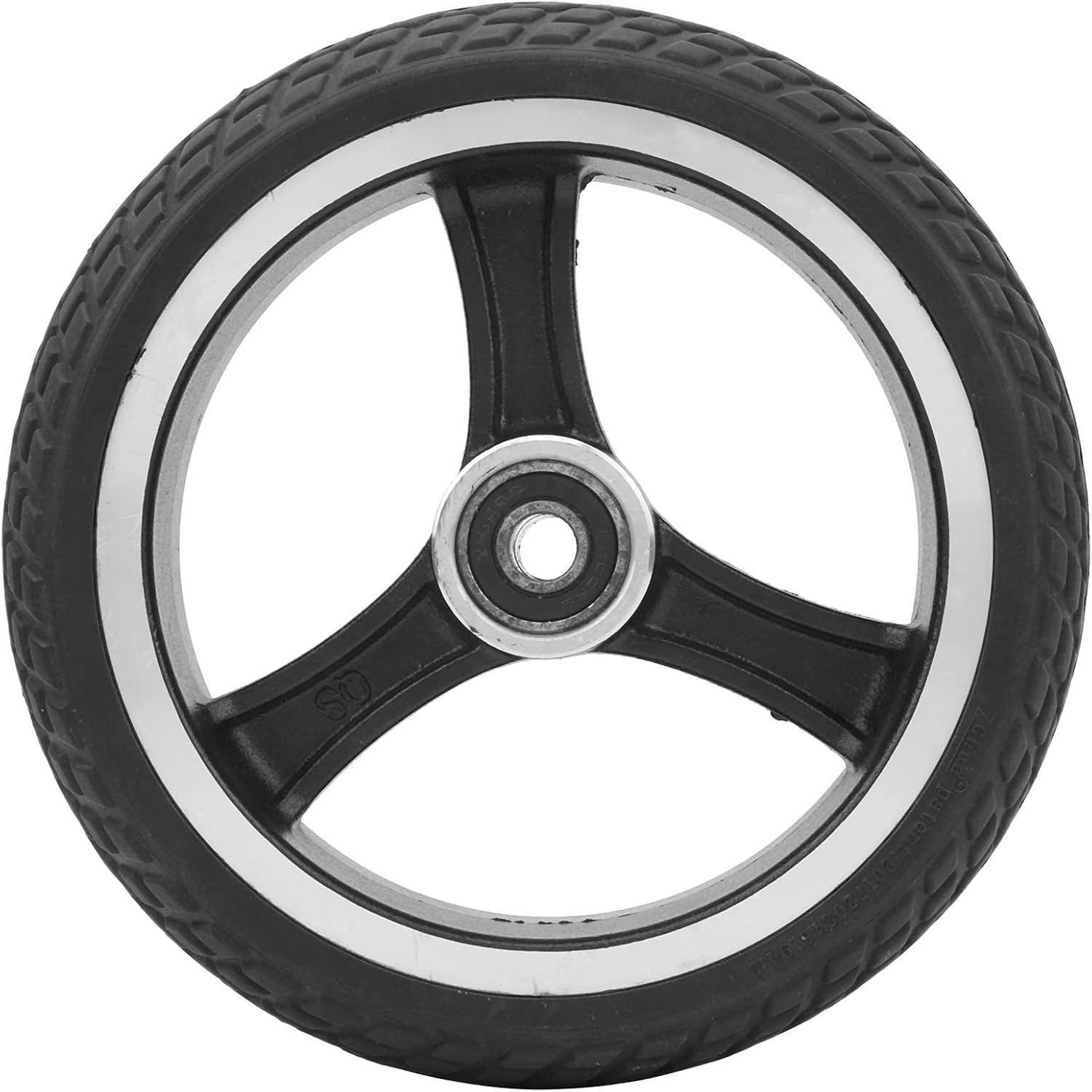 Electric Scooter Tires 6.5 Inch Non-Slip Solid Tires Electric Scooter Wheel Replacement Parts