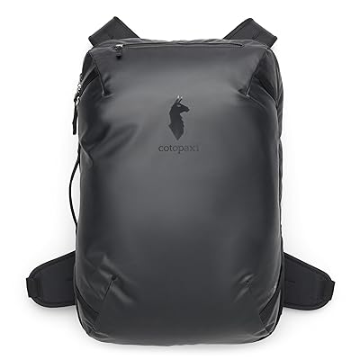 Cotopaxi Allpa 42L Travel Pack Handbags Cotopaxi Black, Polyester/Mesh/Ballistic Nylon