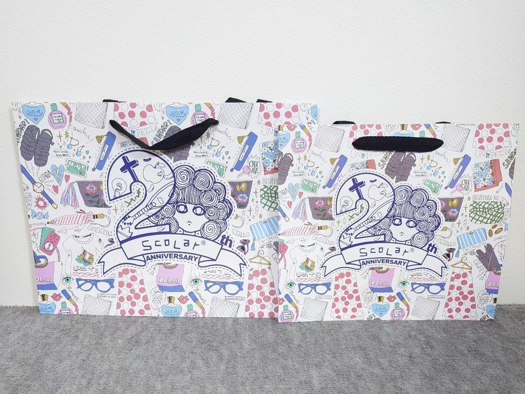 激レア✨　ScoLar　スカラー　ショップ袋　キャンバストートバッグ　まとめ売り Amazon.co.jp: ScoLar スカラー ショップ袋 キャンバストート