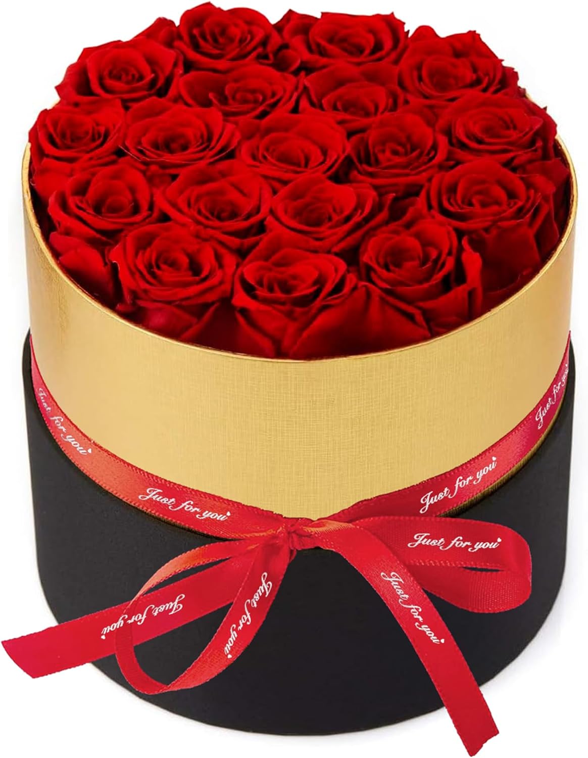 Preserved Roses Gift Box,Eternal Rose Flowers Gifts for Her