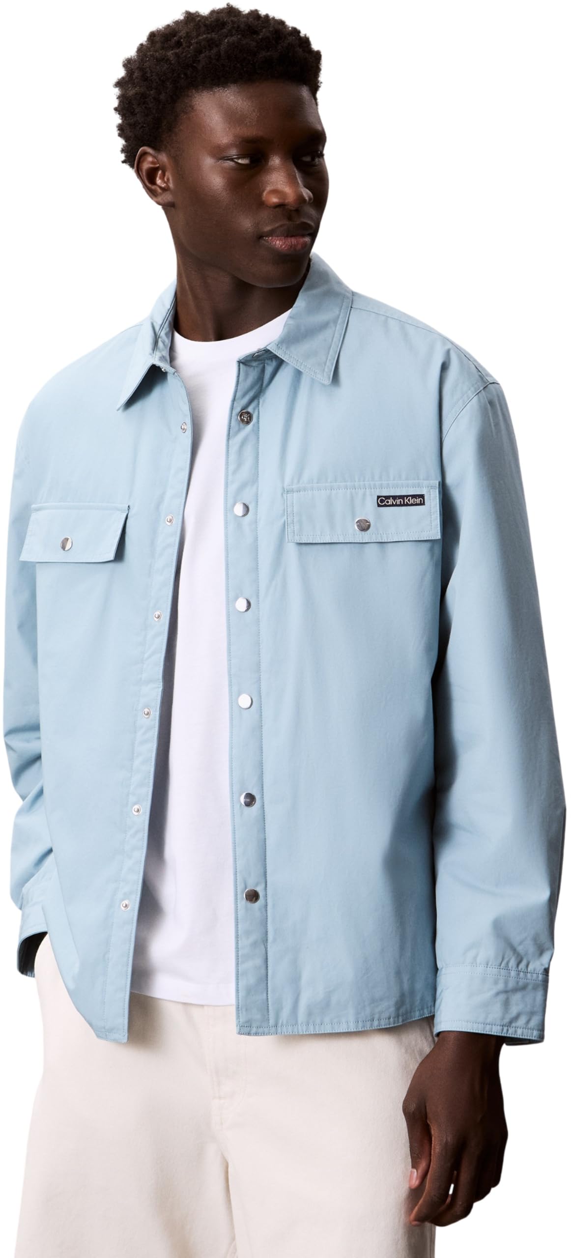 LS COTTON FILLED RLXD SHIRT JACK Ceket Erkek