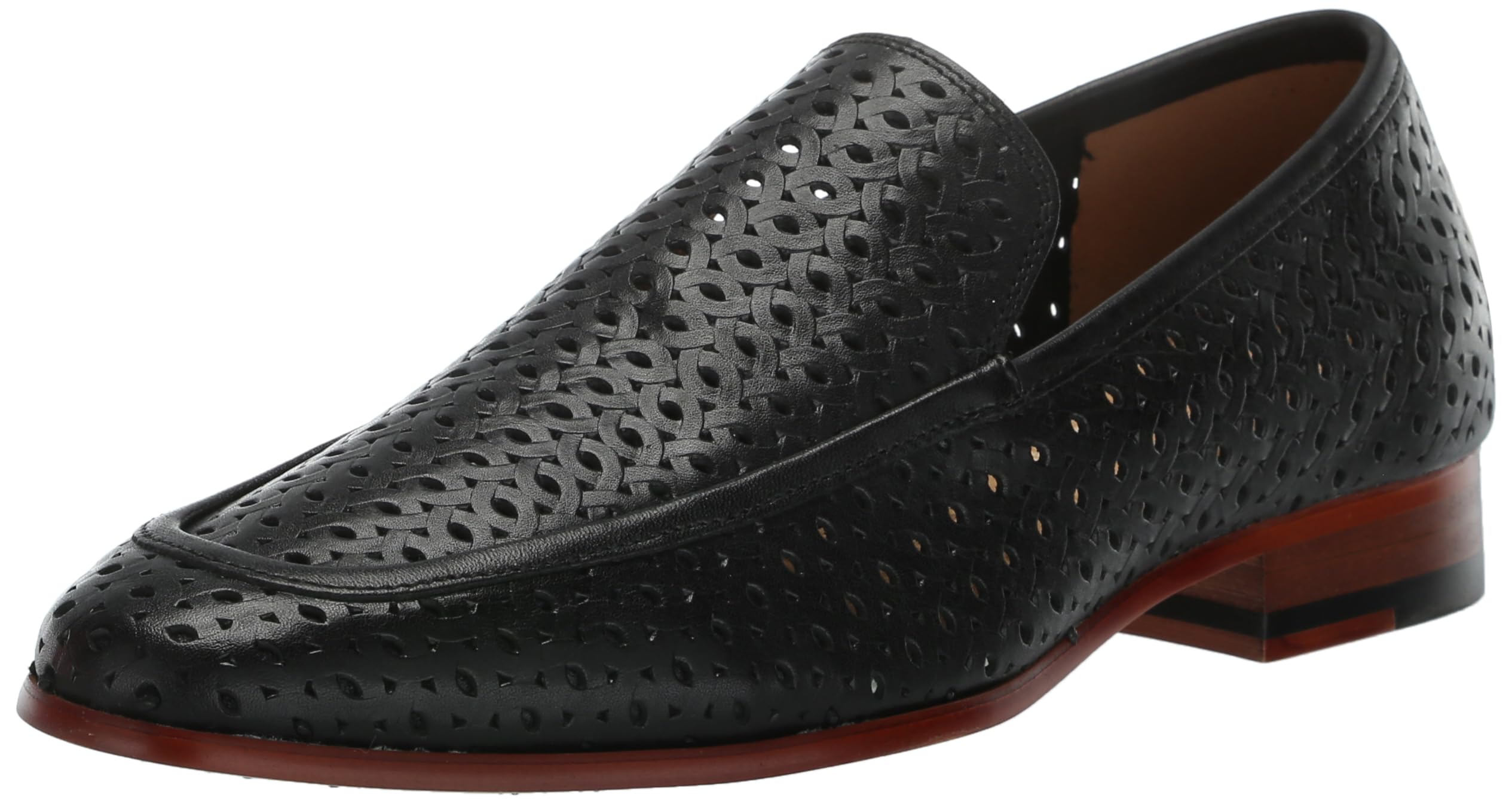STACY ADAMS Men's Winden Perfed Slip on Loafer