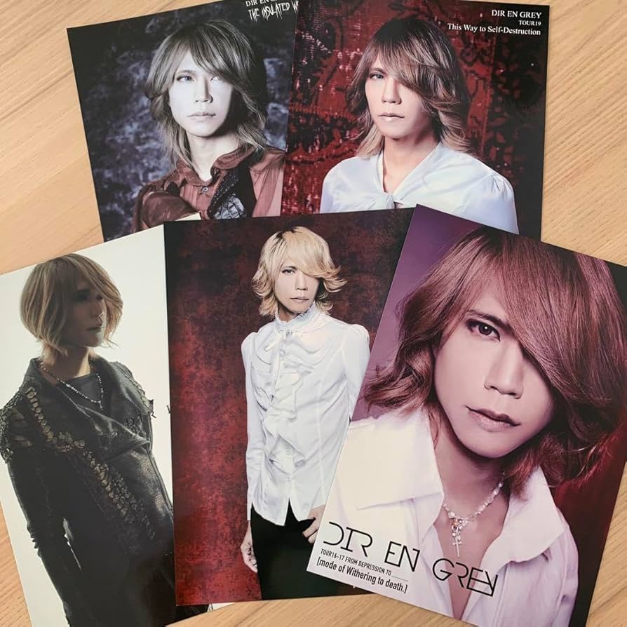 Amazon.co.jp: DIR EN GREY SHINYA PORTRAIT : Toys & Games