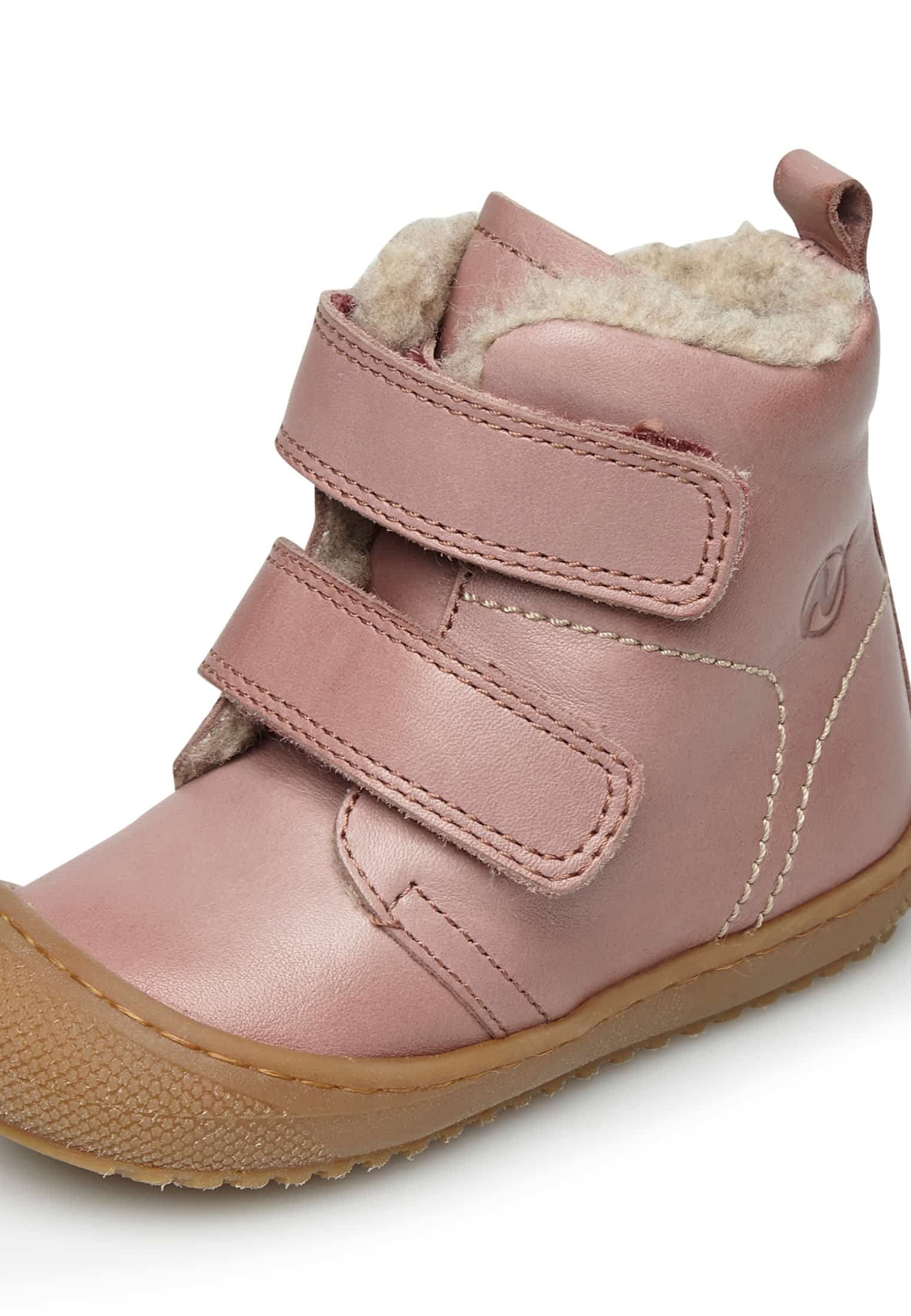 Naturino Stiefeletten aus gefüttertem Nappaleder