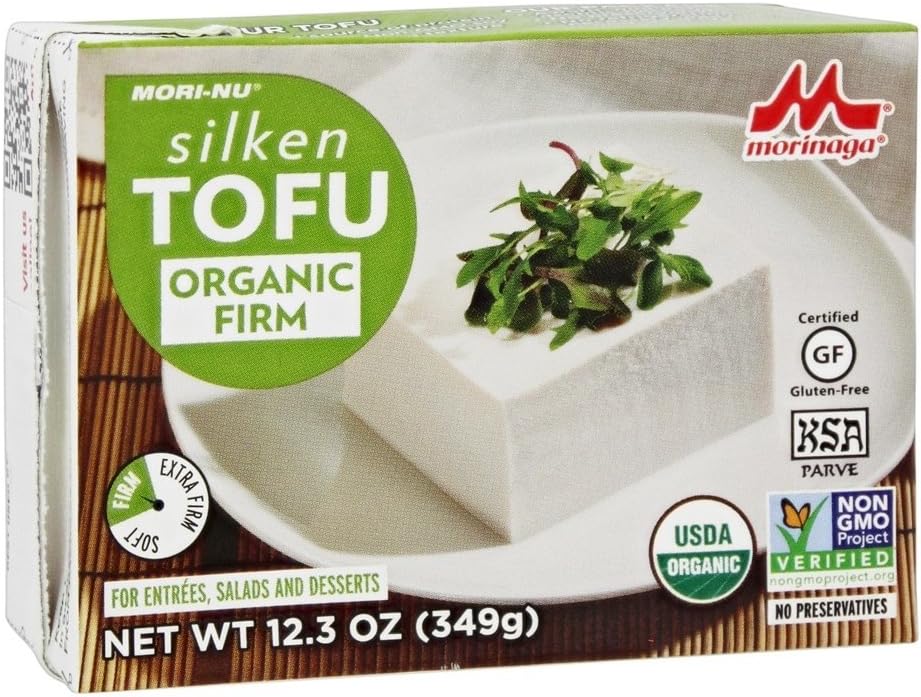 MORI NU TOFU FIRM ORG, 12.3 OZ