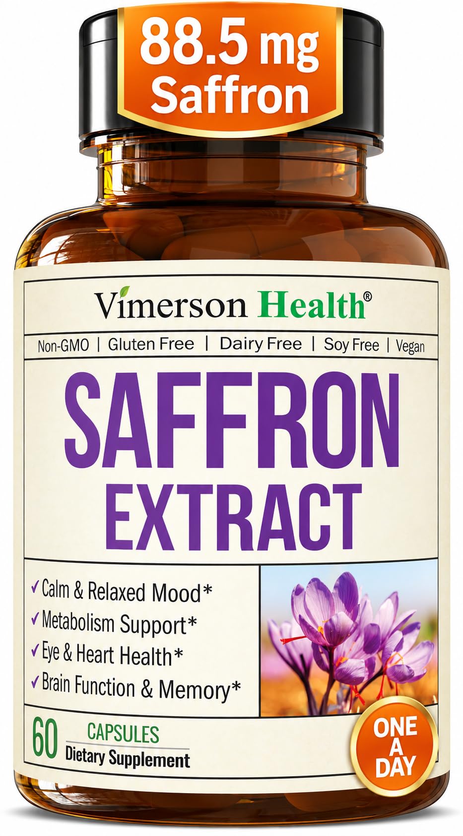 Vimerson Health Pure Saffron Extract