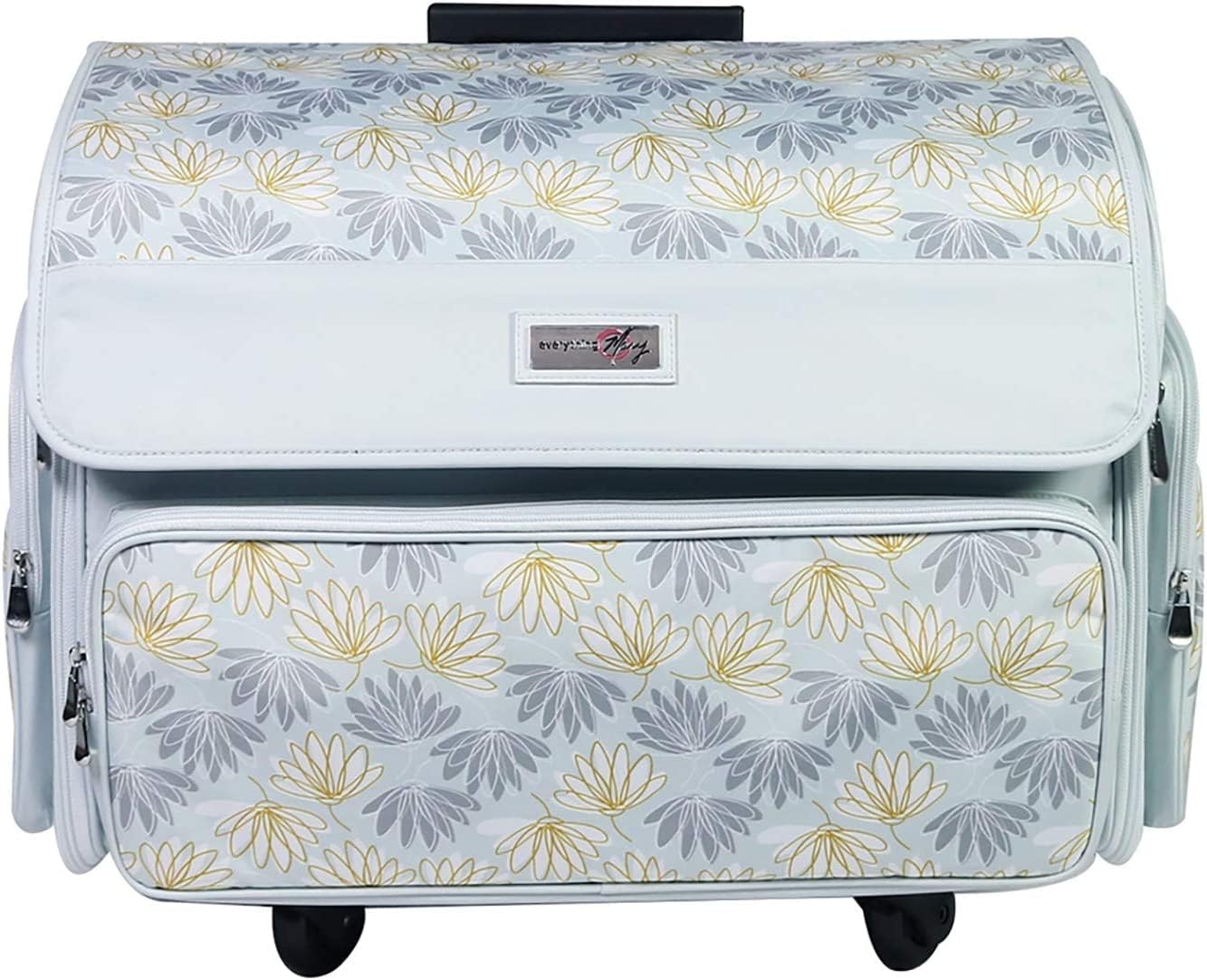 XL 4 Wheel Collapsible Deluxe Rolling Sewing Machine