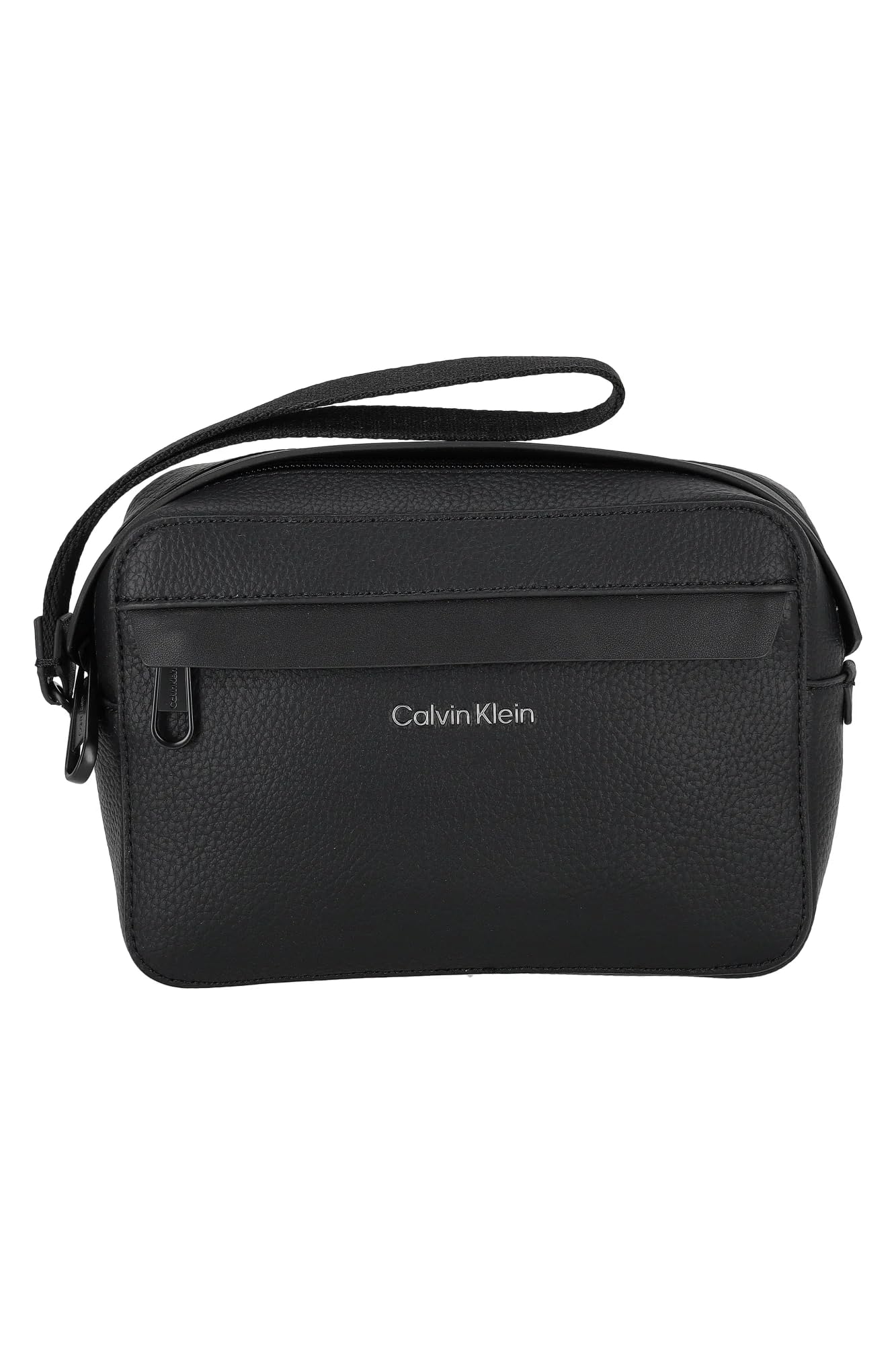 Calvin Klein Must Compact Case K50K511604, Bolsos Hombre, Negro (CK Black Pebble), OS