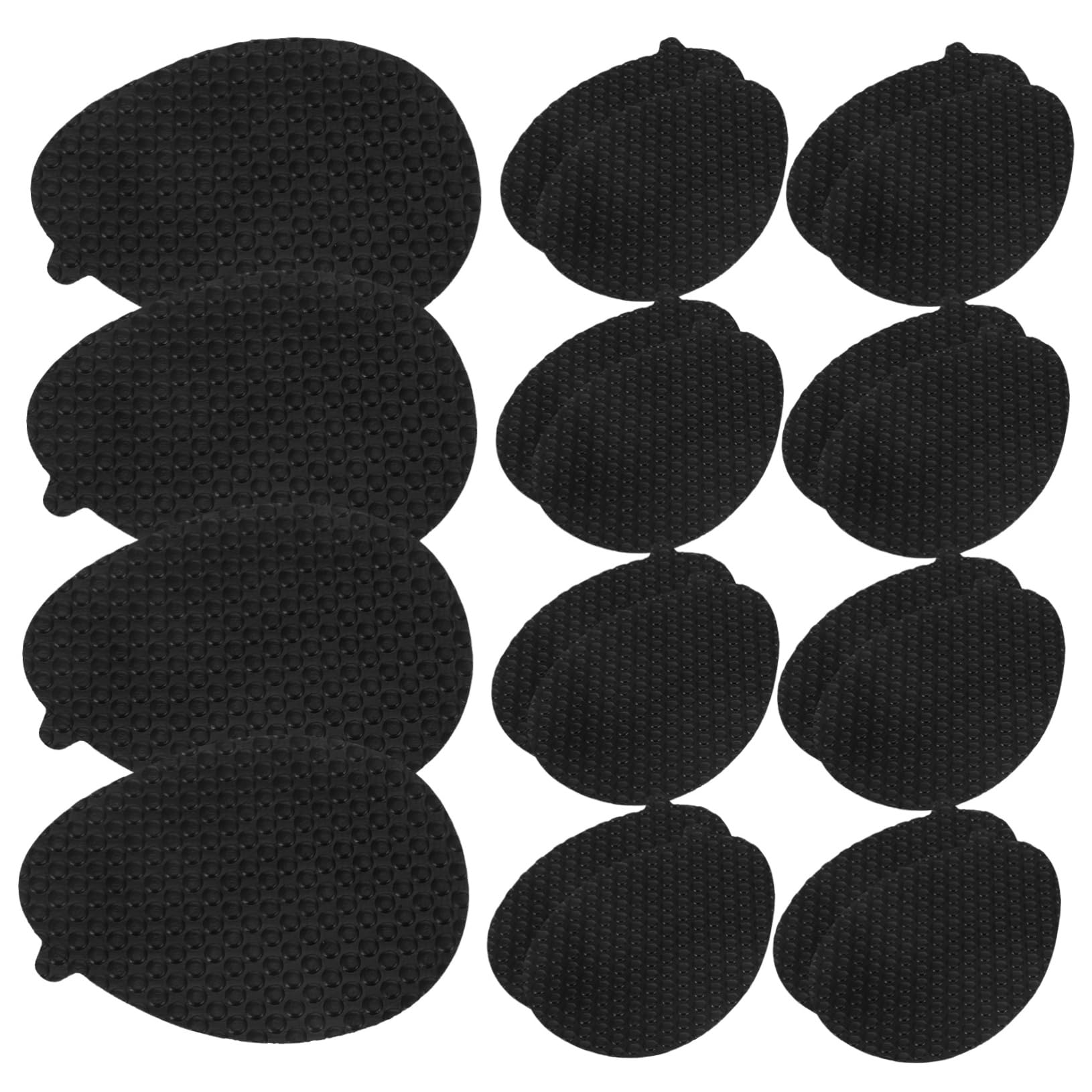 5 Set Adesivi Antiscivolo Per Suole Cuscinetti In Gel Per Talloni Copriscarpe Alti Da Donna Inserti Per Scarpe Antiscivolo Sul Fondo Della Suola Inserti Per Talloni 10 paia*5