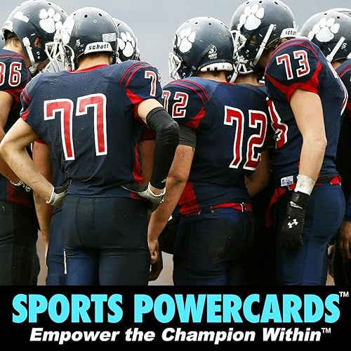 Miniatura 4 de Play Strong Tarjetas de notas de fútbol gracias por ser impresionantes, paquete de 12 (4.25 x 5.5 pulgadas), tarjetas de notas deportivas ilustradas