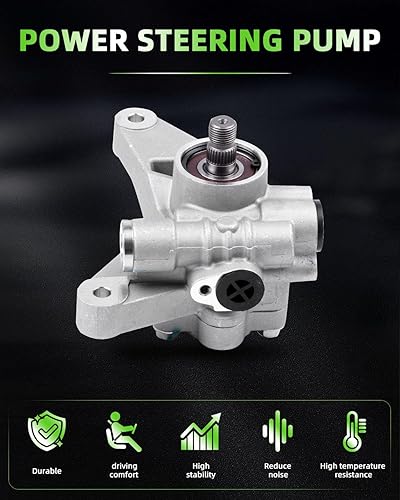 Miniatura 4 de SCITOO Bomba de dirección asistida compatible con Honda Odyssey 1999, 2000, 2001, 2002, 2003, 2004, para Honda Odyssey, 1998 1999 para bomba de