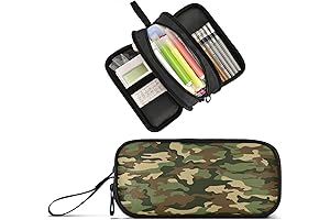 Camouflage Pencil Case: Ultimate Storage for All Your Stationery Gear
