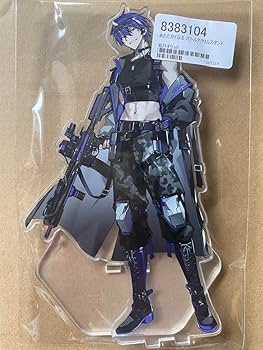 Amazon.co.jp: あたたかくなる バトルアクリルスタンド 藍月すりっぷ