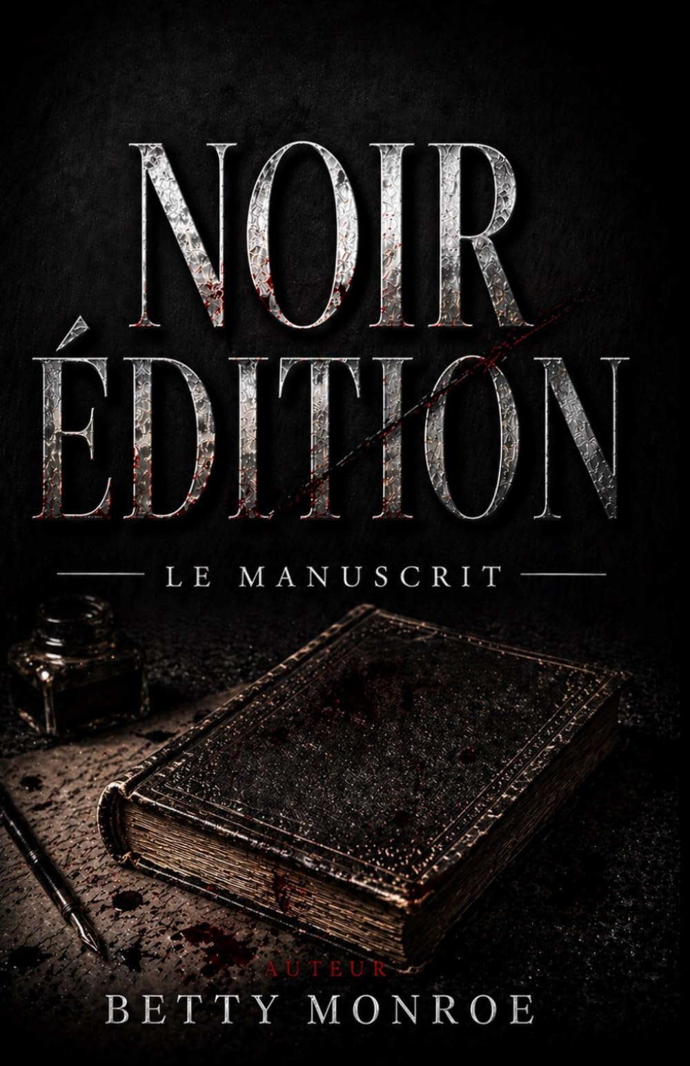 NOIR ÉDITION : Le Manuscrit: Un thriller psychologique sur le monde de l’édition, les secrets littéraires et le prix du succès (Les Secrets de l’Édition)