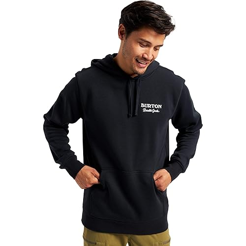 Burton Men's Durable Goods Pullover Hoodie Sweatshirt