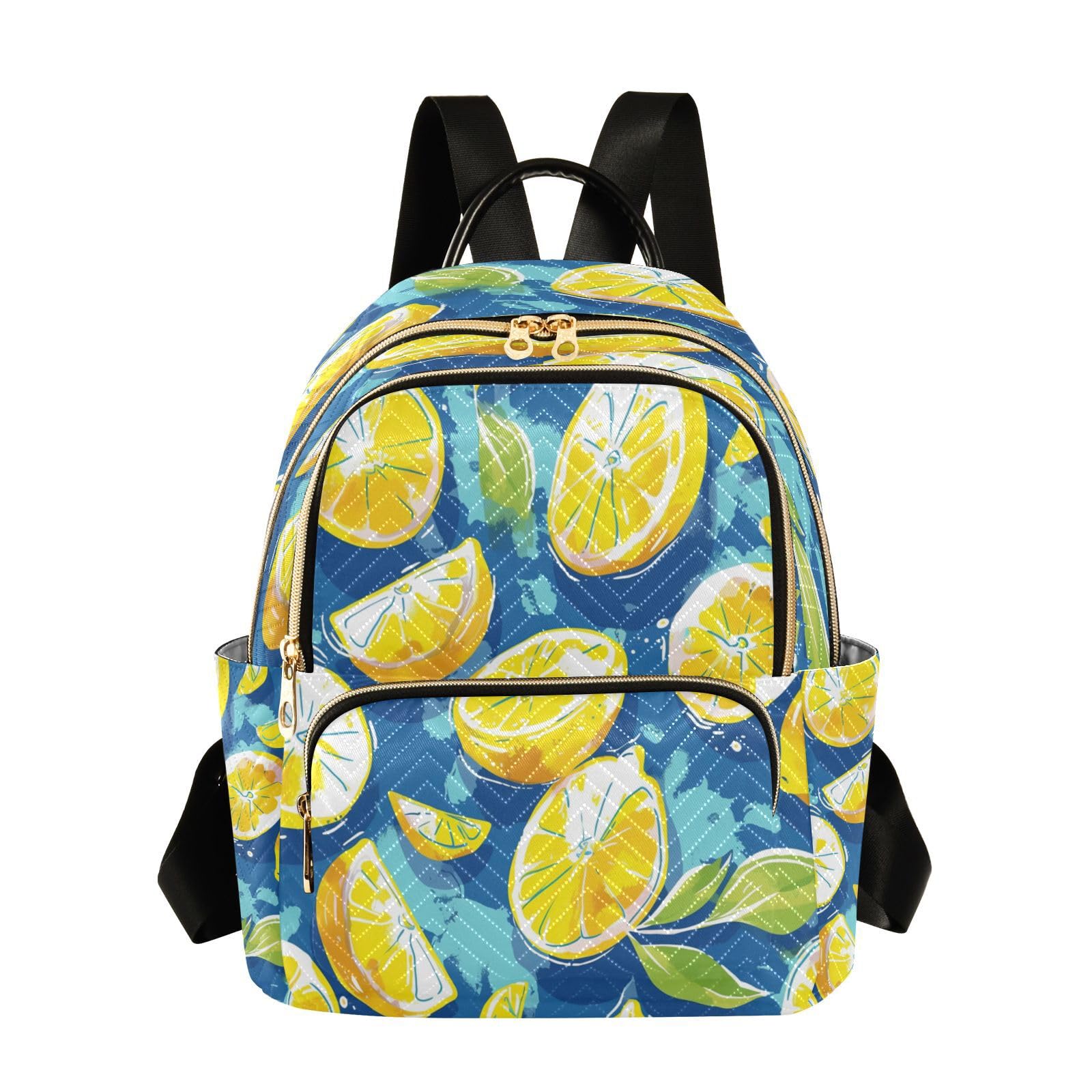 Sac à dos voyage ado citron : le set idéal contre le désordre - 8