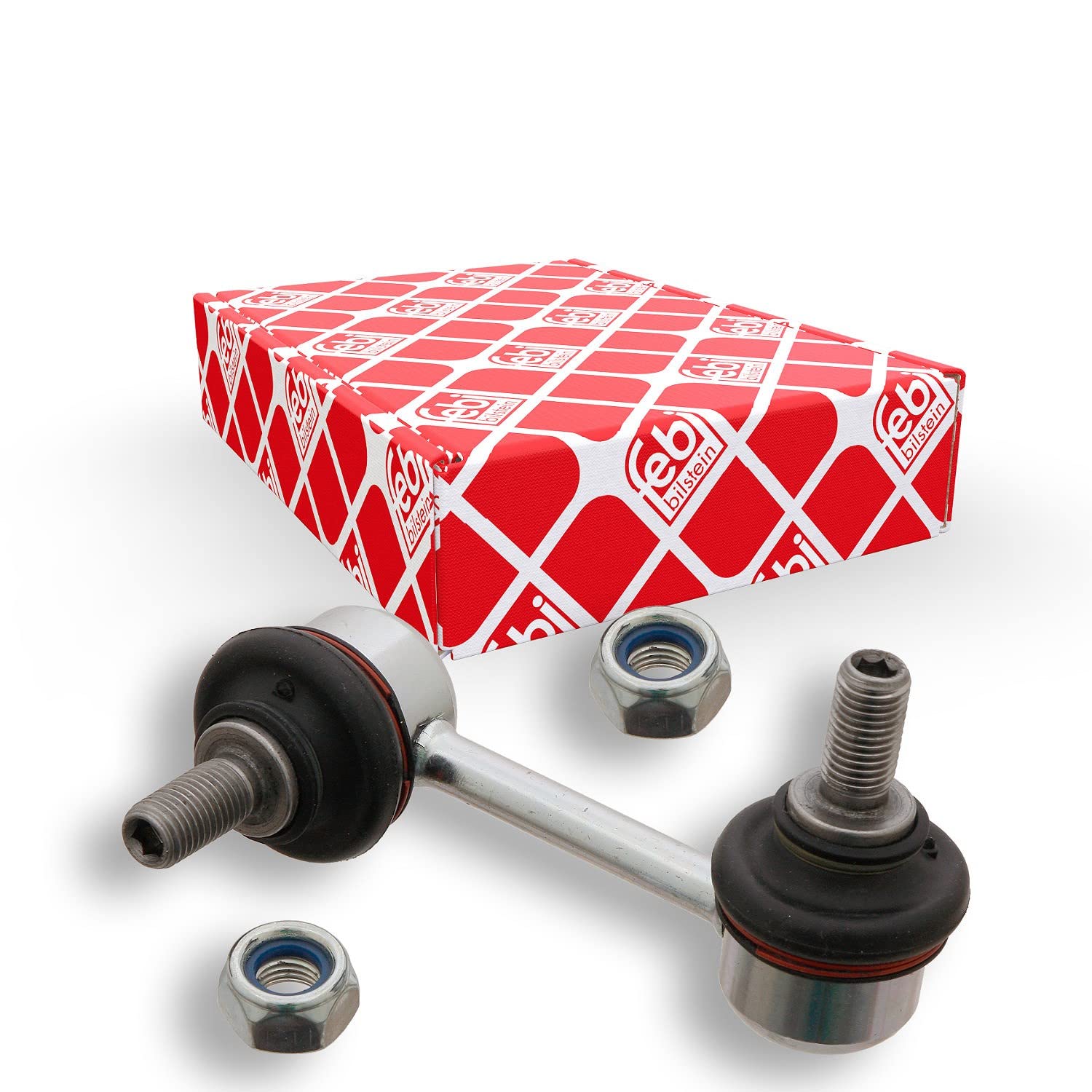 Rear left and right FEBI BILSTEIN 30399 Rod/Strut, stabiliser for CITROËN,MITSUB