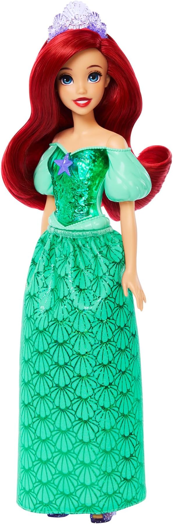 マテル(MATTEL)ディズニー(Disney)/ディズニープリンセス(Disney Princess) アリエル 【ディズニー100周年セレブレーション】【着せ替え人形】【3才~】【プレゼント】HLW10