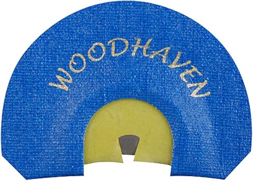 Woodhaven Calls Blue Demon Mouth Diaphragm Turkey Call