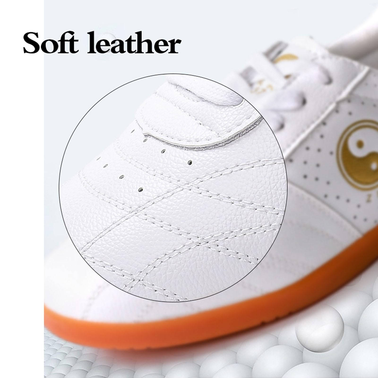 Tai Chi Scarpe,Kung Fu Scarpe,Scarpe Taekwondo,Scarpe Arti Marziali,Uomo Donna,Scarpe da Karate,Unisex,Traspirante,Antiscivolo,Leggere,Morbid,per Meditazione e Qigong,Wing Chun