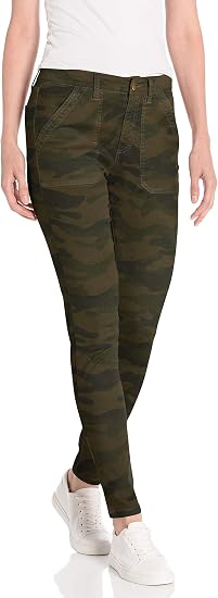 Daily Ritual Pantalón elástico de algodón/Lyocell Pantalones para Mujer :  Amazon.com.mx: Ropa, Zapatos y Accesorios