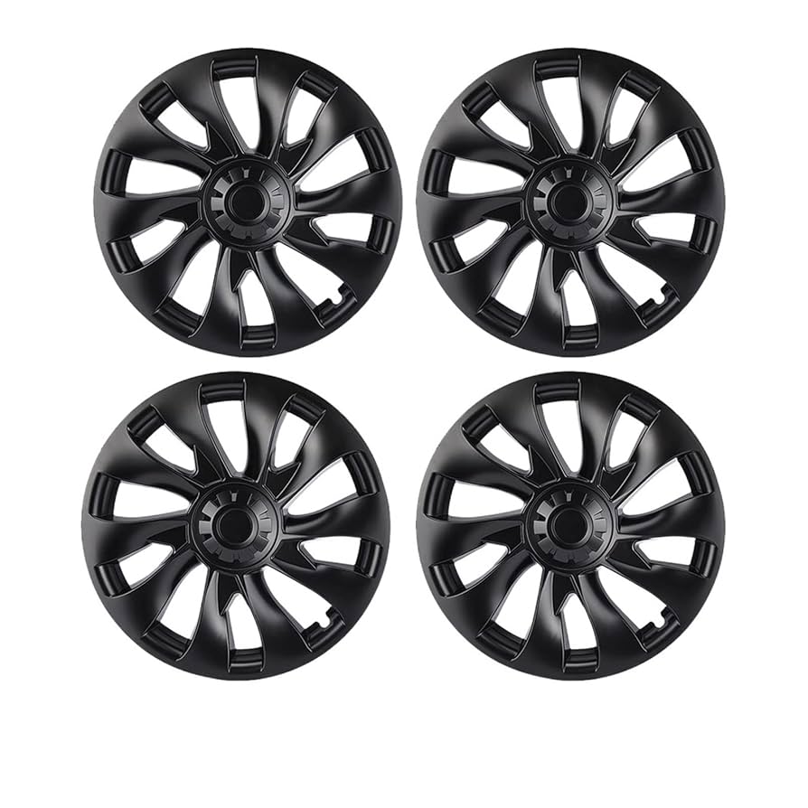 Amazon.co.jp: 4ピース18インチホイールハブカバー