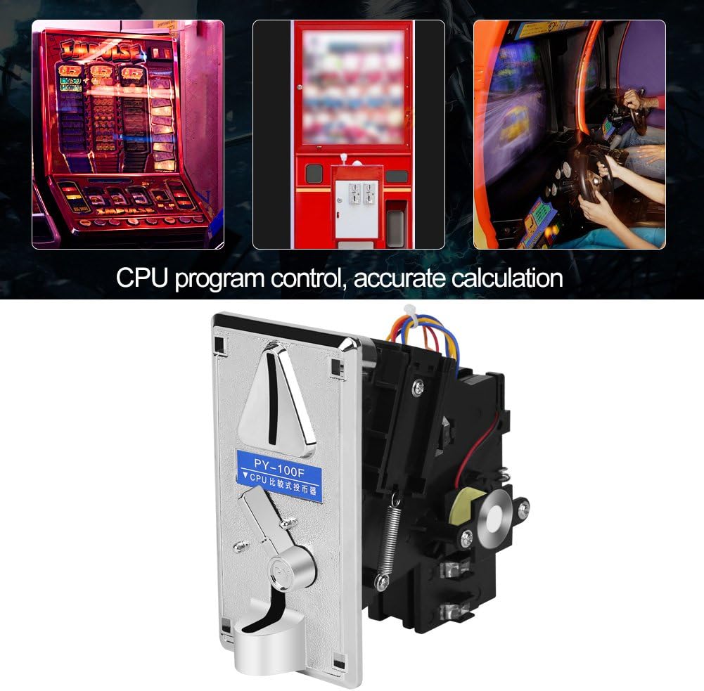 CPU Selector - Advanced CPU Selector Acceptor Sorter for Game Kit Replacement Game Ticket Redemption Accessories Supplies