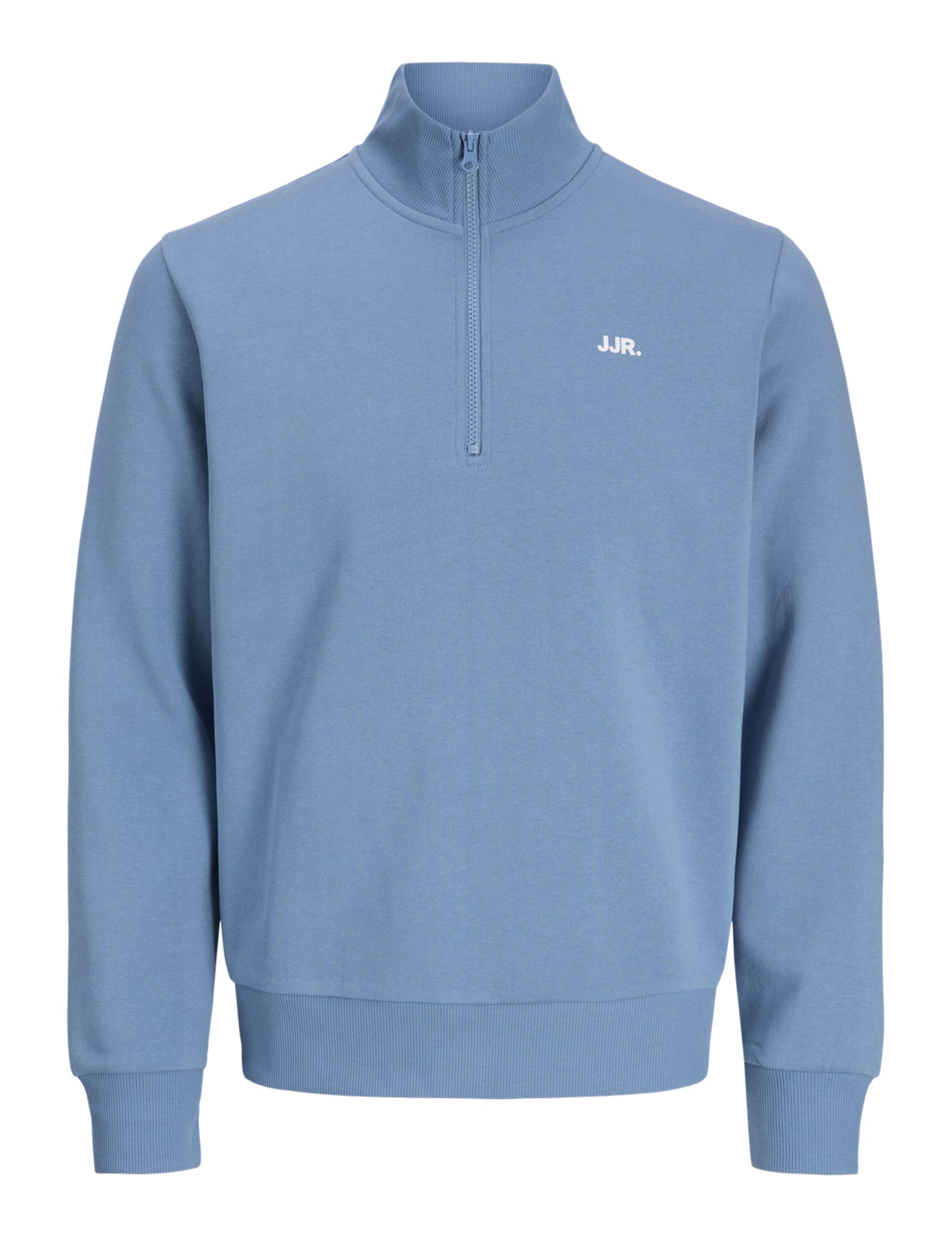 JJ REBEL Herren Jrebrebel Logo Sweat Half Zip