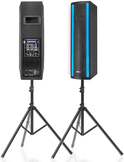 Pyle Portable Bluetooth PA Speaker System 3Way Active